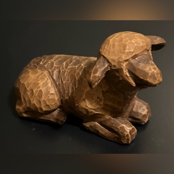 Willow Tree Shepherd And Stable Animals #26105 Christmas Nativity - Picture 3 of 6